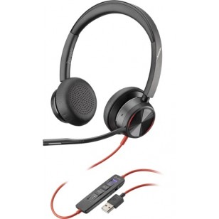 Poly Blackwire 8225-M USB-A ANC Headset
